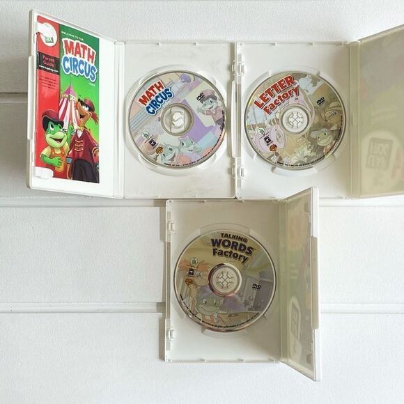 Leap Frog Kid's 3pc Learning DVD Collection and LeapsterGS Learning Game Bundle - Picture 10 of 10